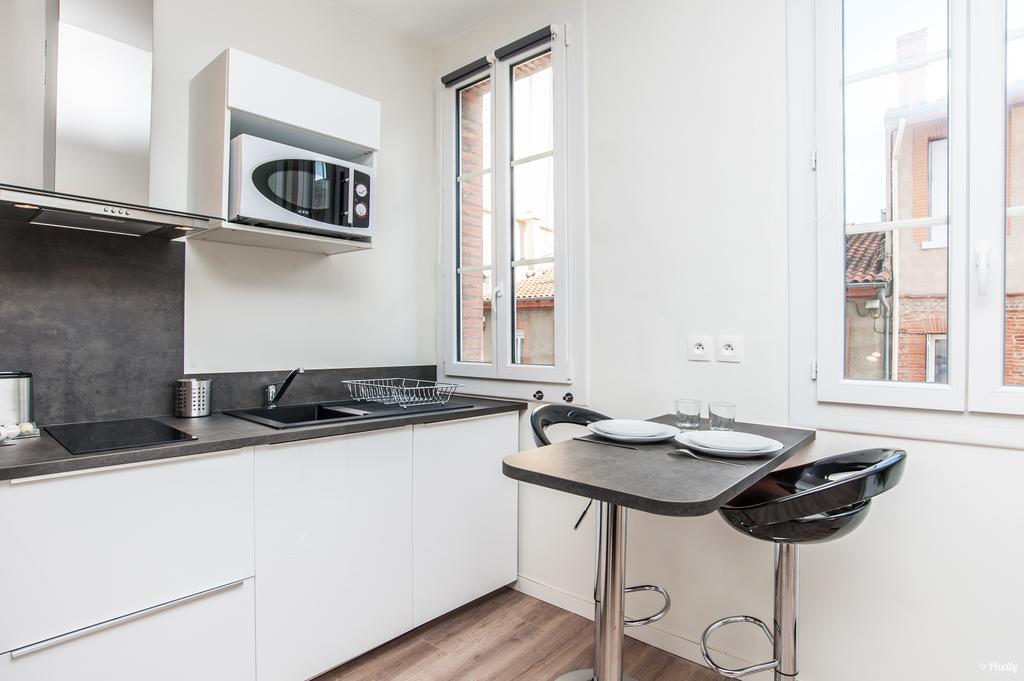Le Casanova - Superbe T1 Design A Compans-Caffarelli Lägenhet Toulouse Exteriör bild