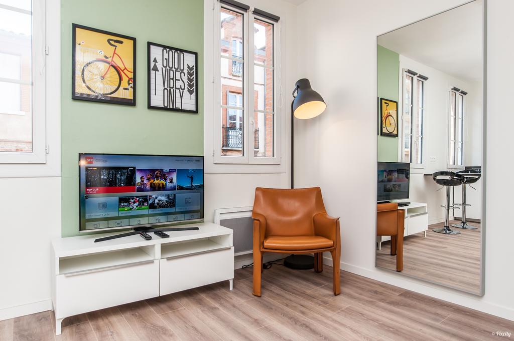 Le Casanova - Superbe T1 Design A Compans-Caffarelli Lägenhet Toulouse Exteriör bild