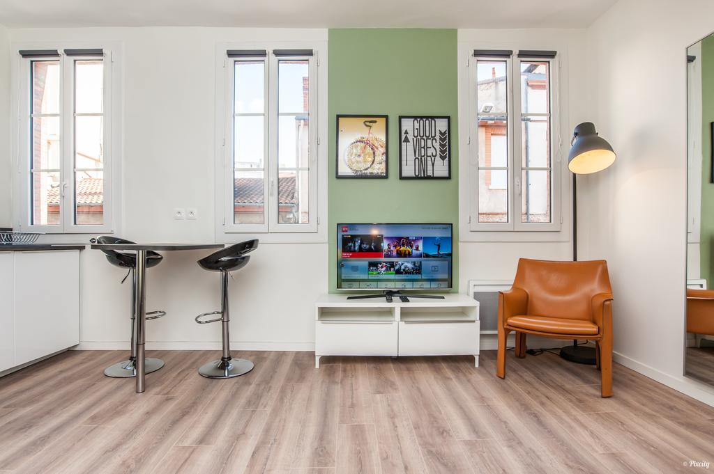 Le Casanova - Superbe T1 Design A Compans-Caffarelli Lägenhet Toulouse Exteriör bild
